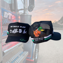 Load image into Gallery viewer, MY DAILY PLAN TRUCKER CAP RANGE
