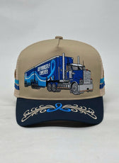 GET YOURSELF CHECKED TRUCK TRUCKER CAP
