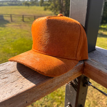 Load image into Gallery viewer, Cowhide Branded Trucker Cap
