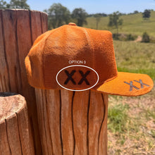 Load image into Gallery viewer, Cowhide Branded Trucker Cap
