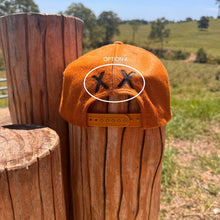 Load image into Gallery viewer, Cowhide Branded Trucker Cap
