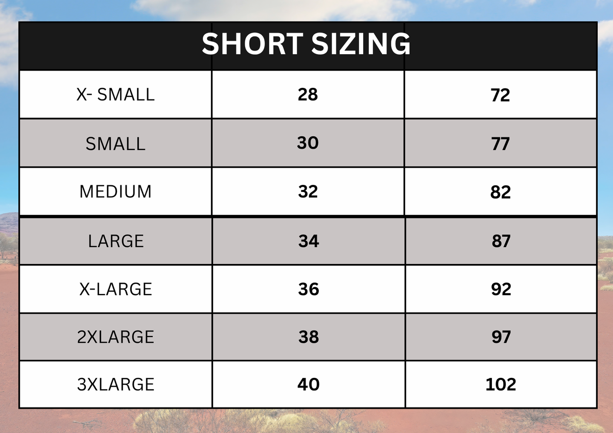CAMO FOOTY SHORT RANGE