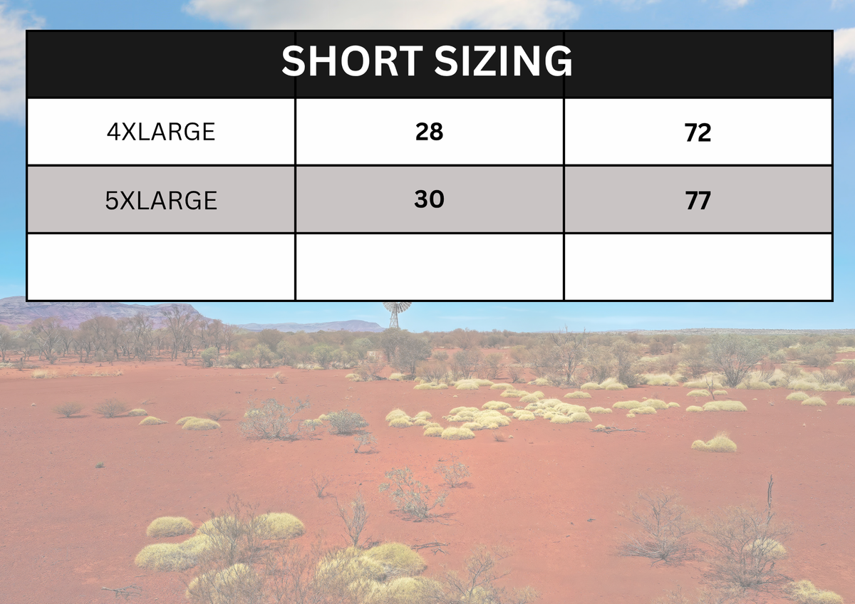 CAMO FOOTY SHORT RANGE