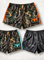 CAMO FOOTY SHORT RANGE