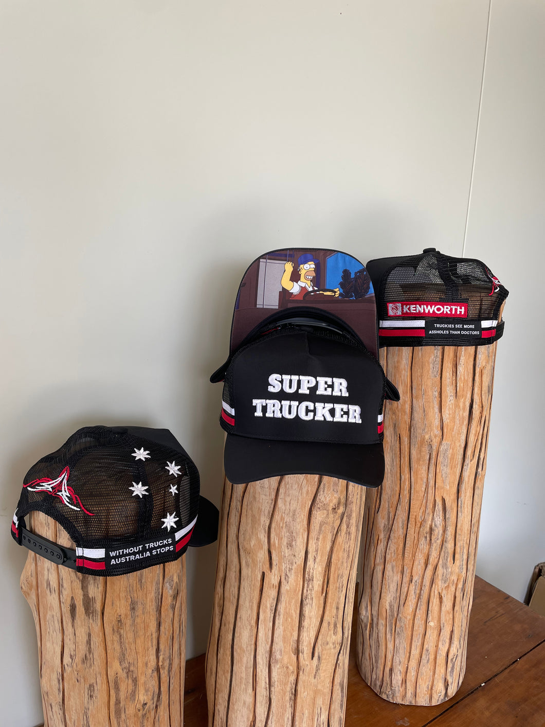 SUPER TRUCKER- TRUCKER CAP