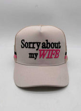 SORRY ABOUT MY TRUCKER CAP PACK