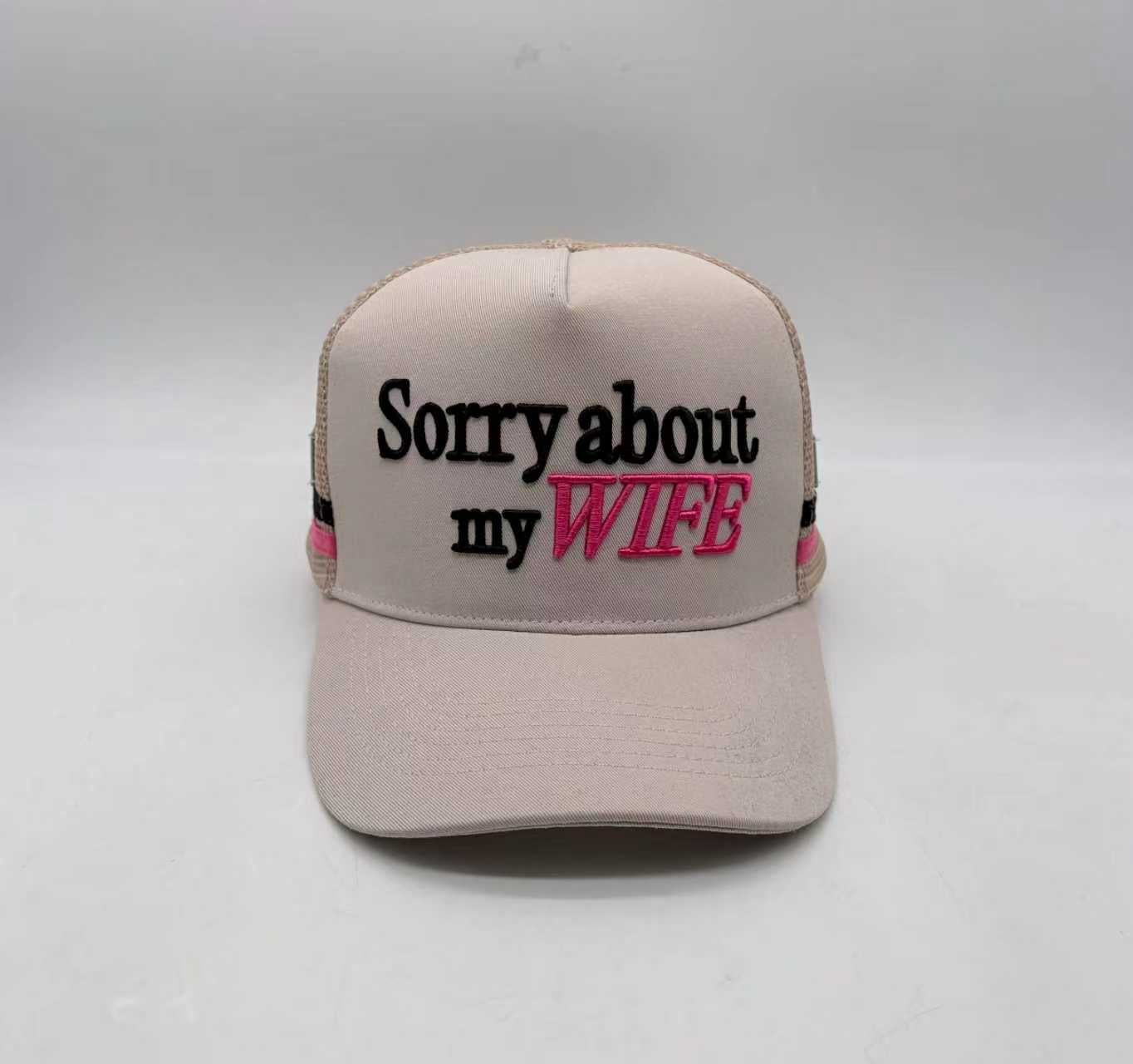 SORRY ABOUT MY TRUCKER CAP PACK