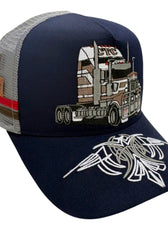 KENWORTH JUNIOR TRUCKER CAP