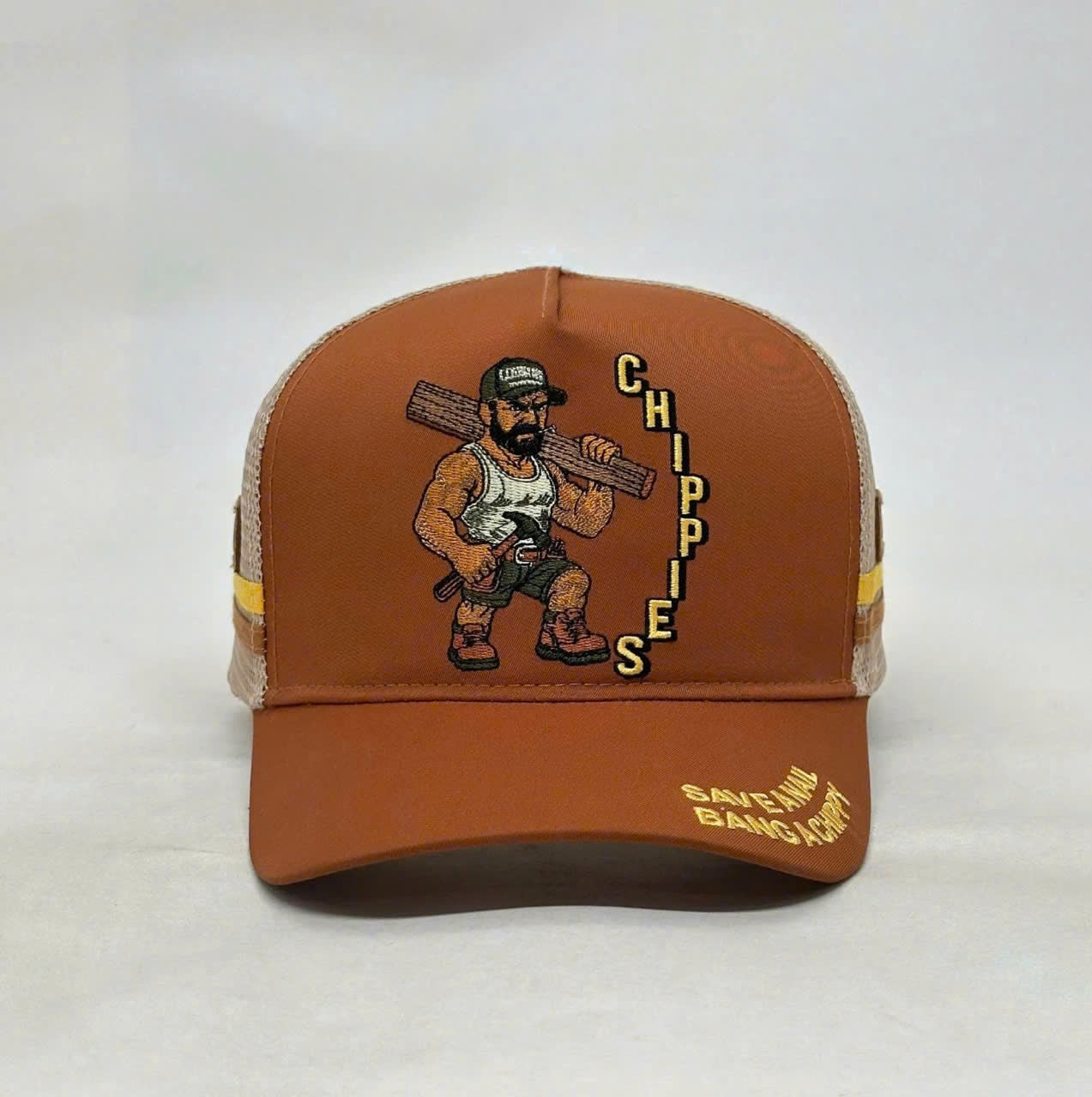 CHIPPIES REVAMP TRUCKER CAP