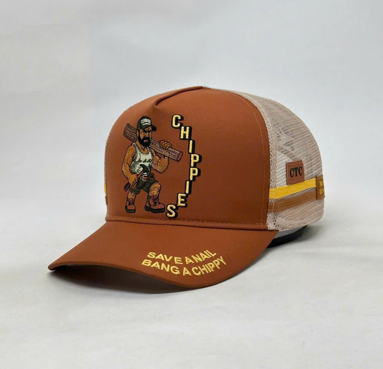 CHIPPIES REVAMP TRUCKER CAP