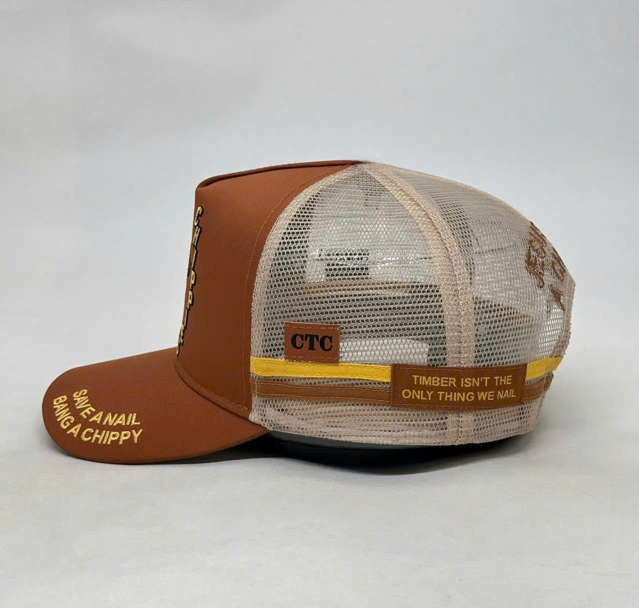 CHIPPIES REVAMP TRUCKER CAP