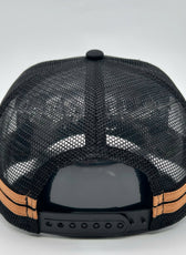 SAVE A HORSE RIDE A COWBOY 2.0 BLACK TRUCKER CAP