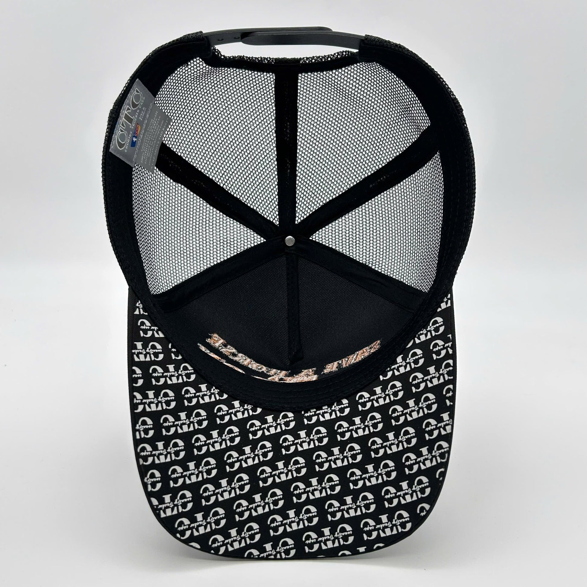 SAVE A HORSE RIDE A COWBOY 2.0 BLACK TRUCKER CAP