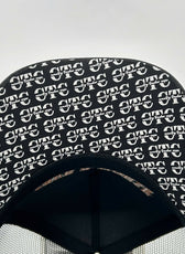 SAVE A HORSE RIDE A COWBOY 2.0 BLACK TRUCKER CAP