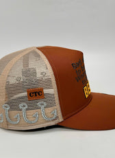 BAD DAY TO BE A FISH TRUCKER CAP