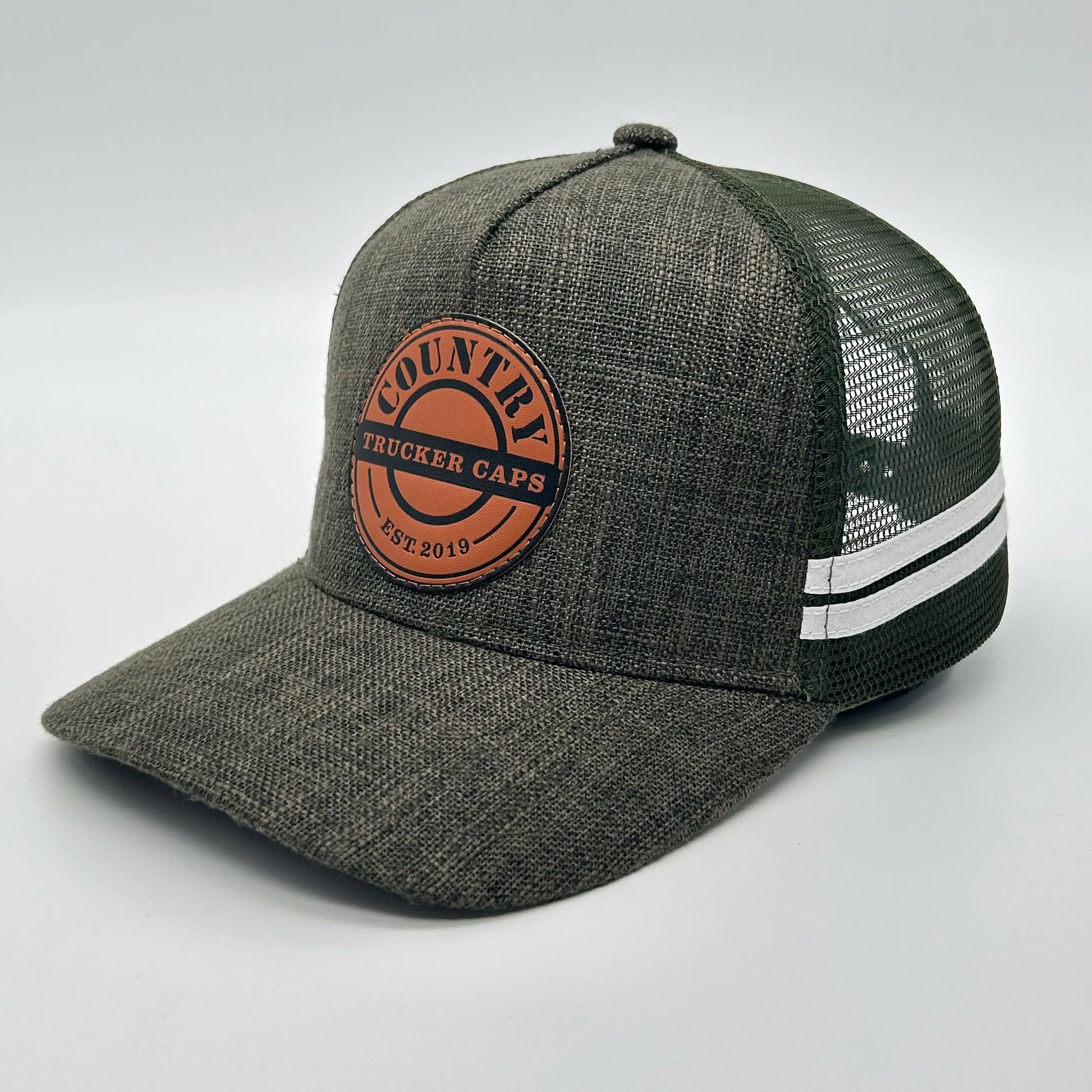 LINEN RANGE TRUCKER CAP