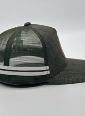 LINEN RANGE TRUCKER CAP