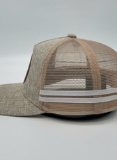 LINEN RANGE TRUCKER CAP