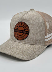 LINEN RANGE TRUCKER CAP