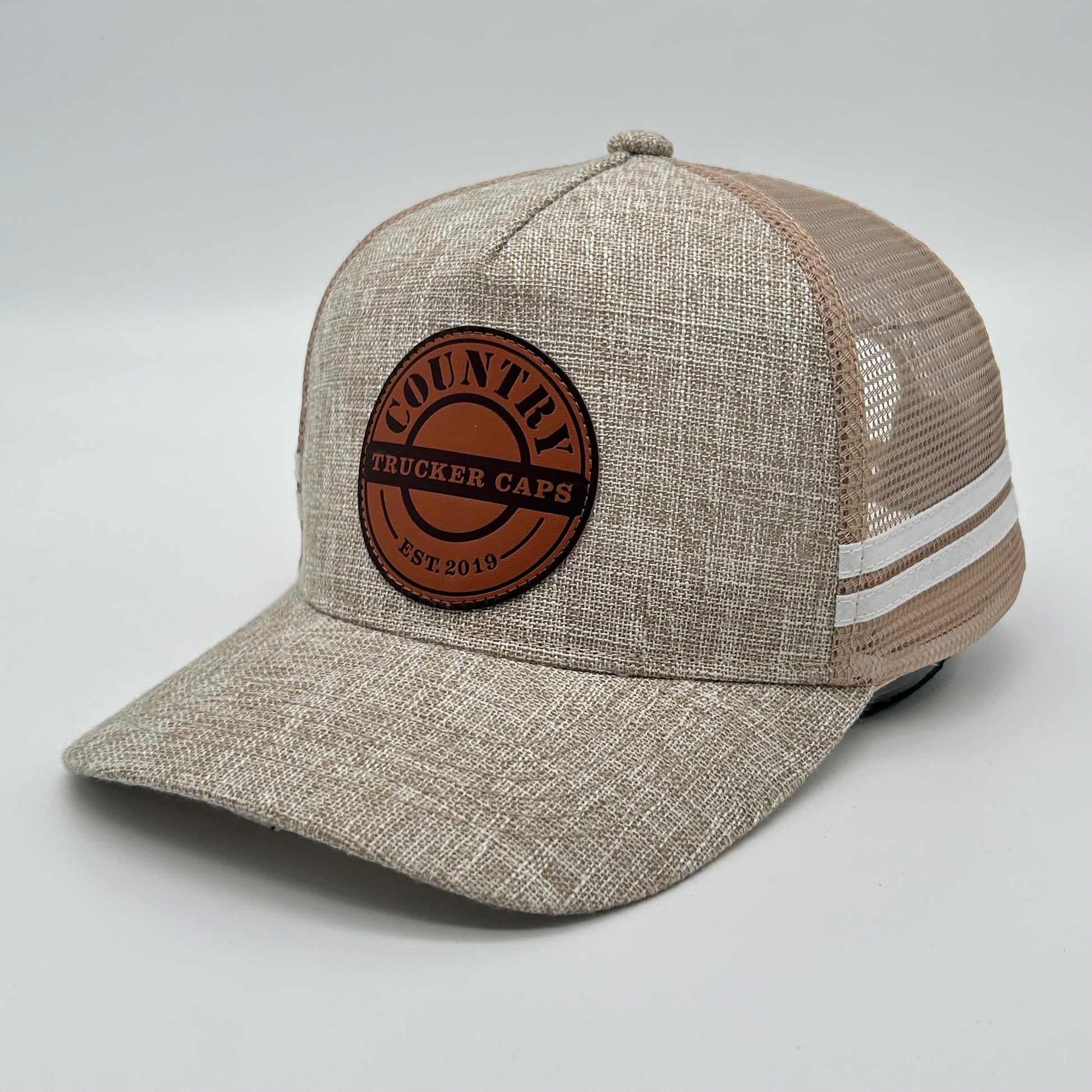 LINEN RANGE TRUCKER CAP