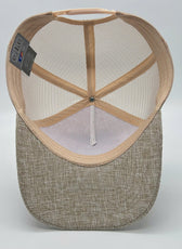 LINEN RANGE TRUCKER CAP