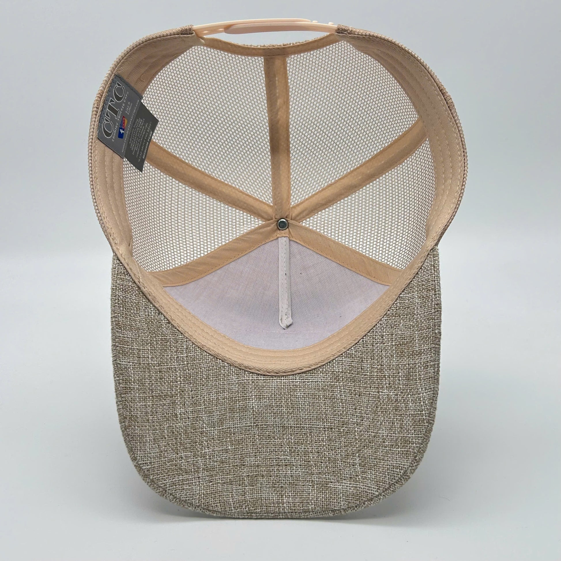 LINEN RANGE TRUCKER CAP