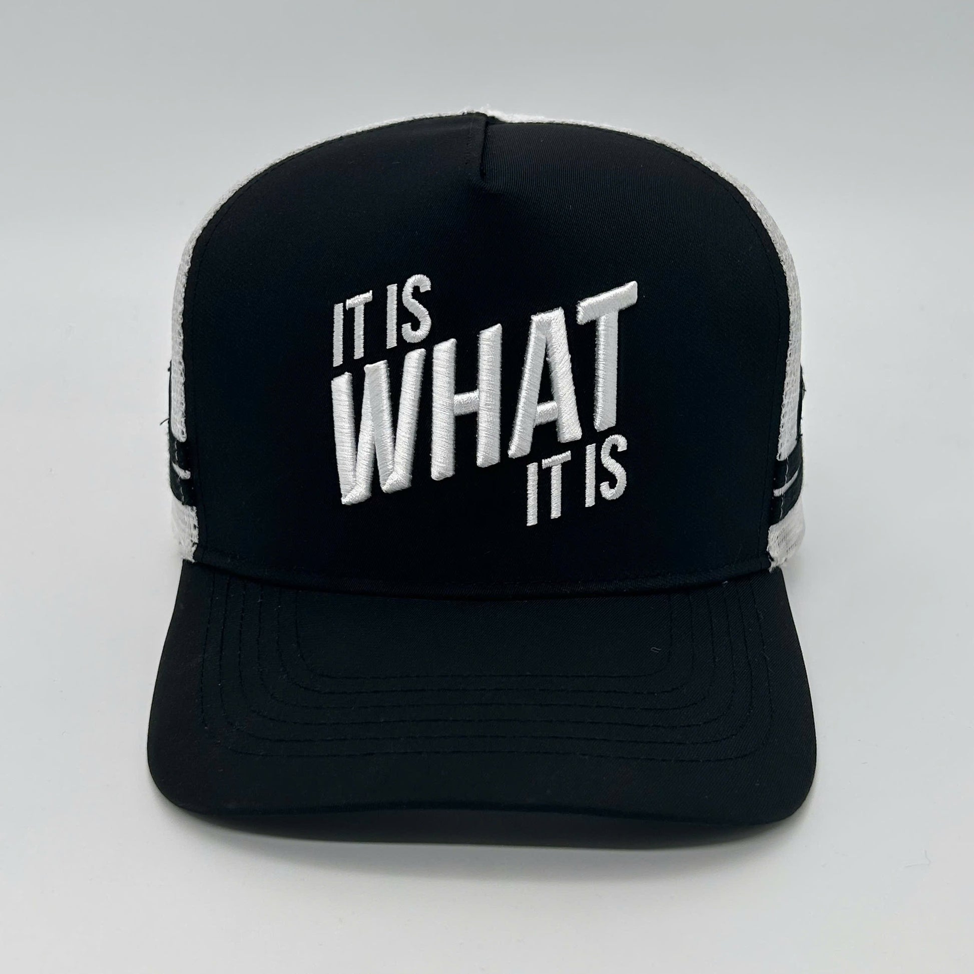 IT IS WHAT IT IS TRUCKER CAP