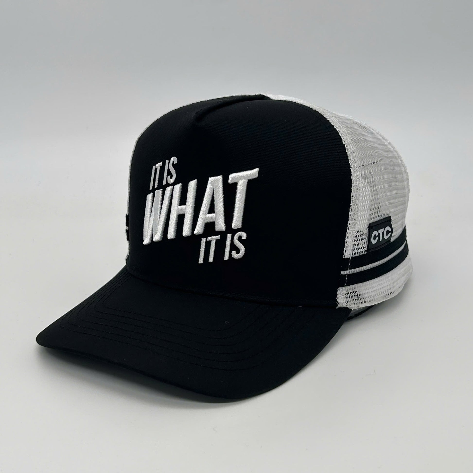 IT IS WHAT IT IS TRUCKER CAP