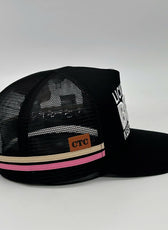 LICKIN’ THE BEAN KEEPS EM KEEN TRUCKER CAP