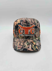 ORANGE CTC CAMOUFLAGE TRUCKER CAP