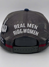 FUCK CYCLISTS WHO DON’T FOLLOW ROAD RULES TRUCKER CAP