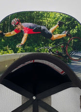 FUCK CYCLISTS WHO DON’T FOLLOW ROAD RULES TRUCKER CAP