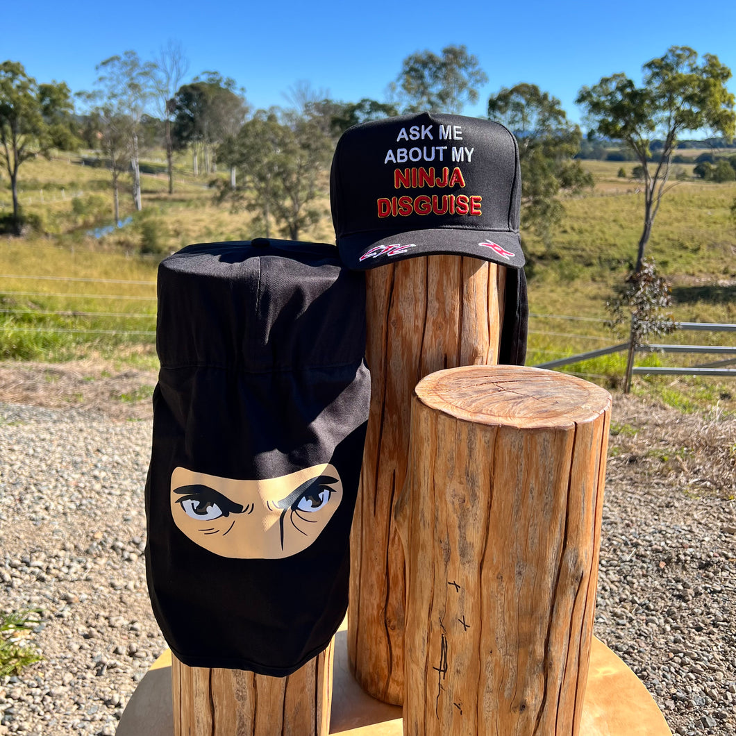 NINJA DISGUISE FLAP CAP