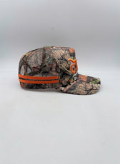 ORANGE CTC CAMOUFLAGE TRUCKER CAP