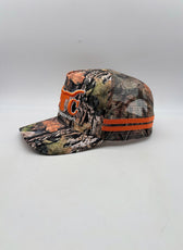 ORANGE CTC CAMOUFLAGE TRUCKER CAP