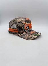 ORANGE CTC CAMOUFLAGE TRUCKER CAP