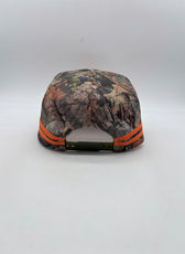 ORANGE CTC CAMOUFLAGE TRUCKER CAP
