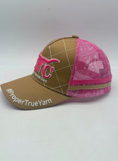 LADIES PAISLEY TRUCKER CAP