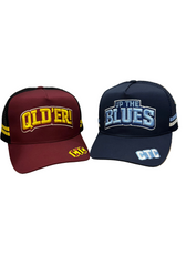 STATE V STATE TRUCKER CAPS (SMALLER SIZE 57CM)