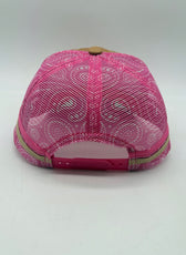 LADIES PAISLEY TRUCKER CAP