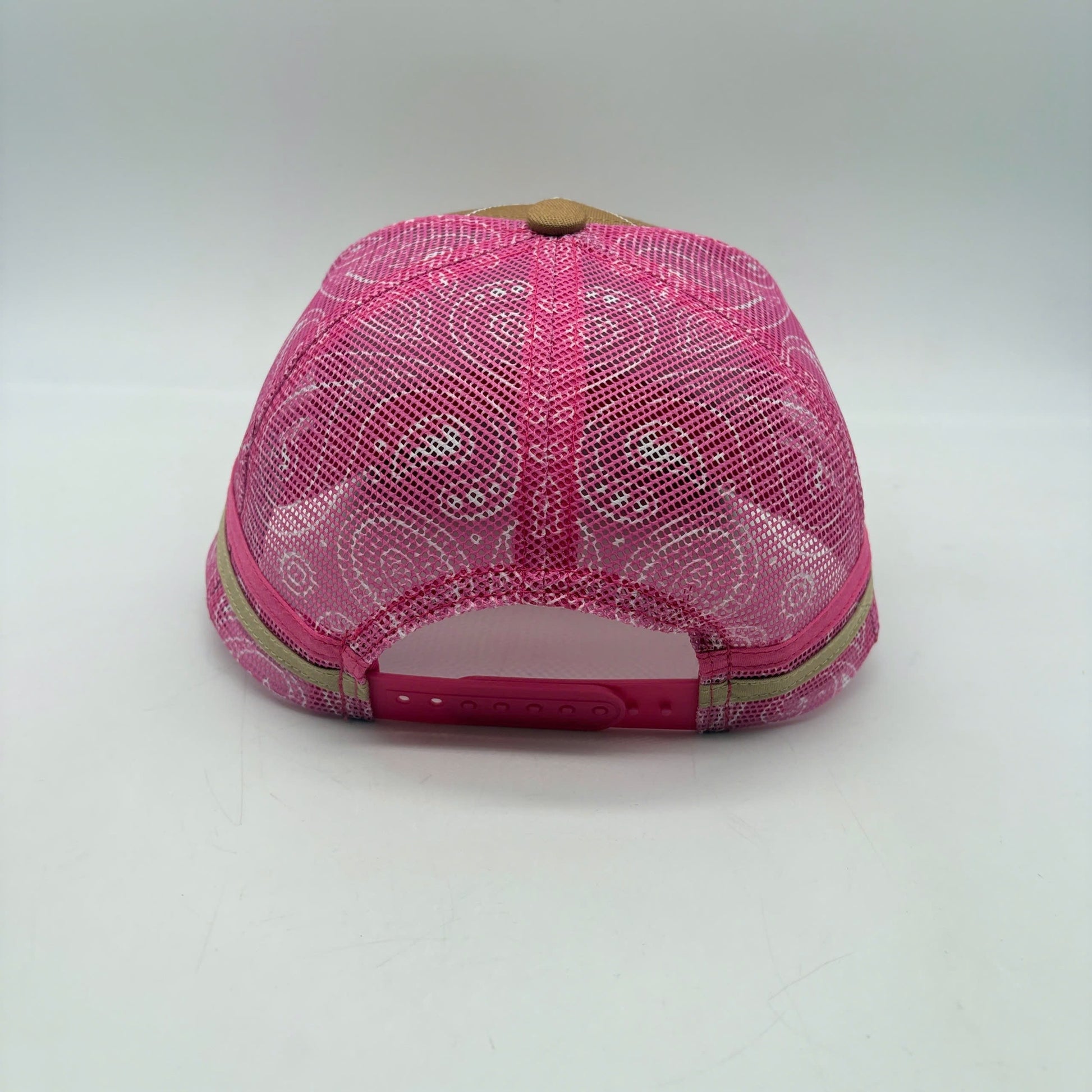 LADIES PAISLEY TRUCKER CAP