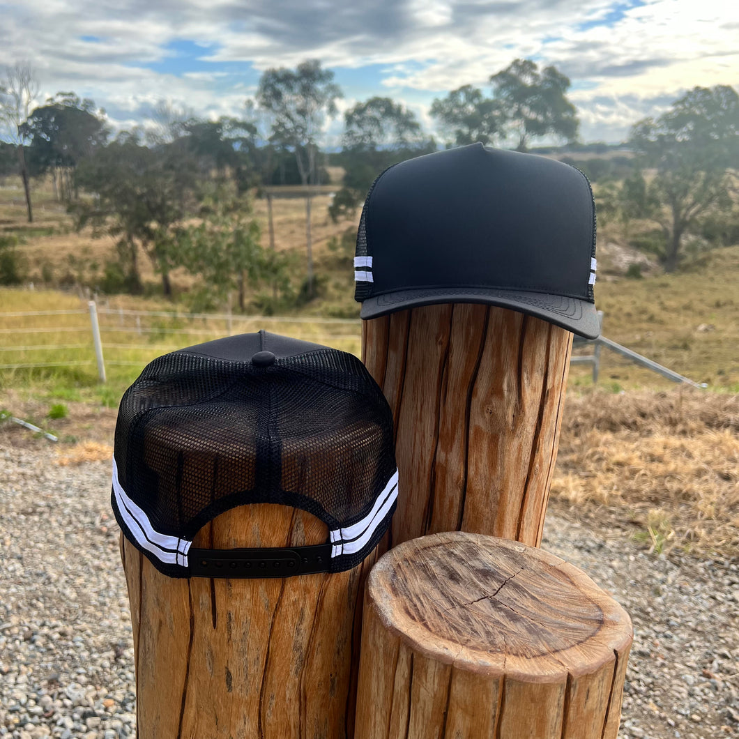 BLANK TRUCKER CAP RANGE