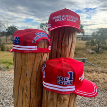 Load image into Gallery viewer, MAKE AUSTRALIA GREAT AGAIN TRUCKER CAP
