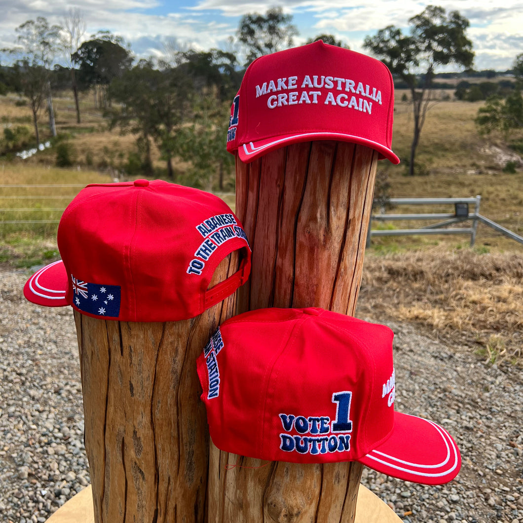 MAKE AUSTRALIA GREAT AGAIN TRUCKER CAP