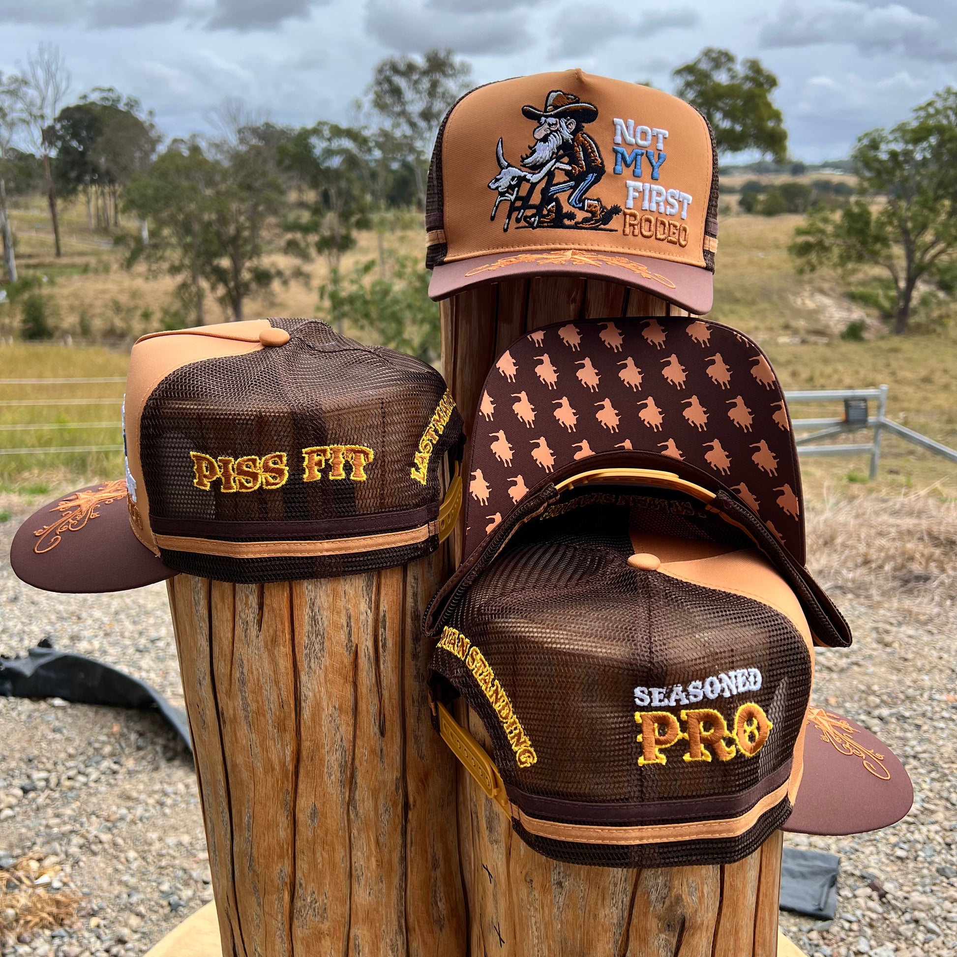 FIRST RODEO TRUCKER CAP – The Country Companies