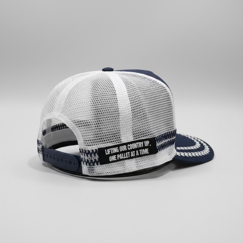 FORKLIFT OPERATIONS TRUCKER CAP