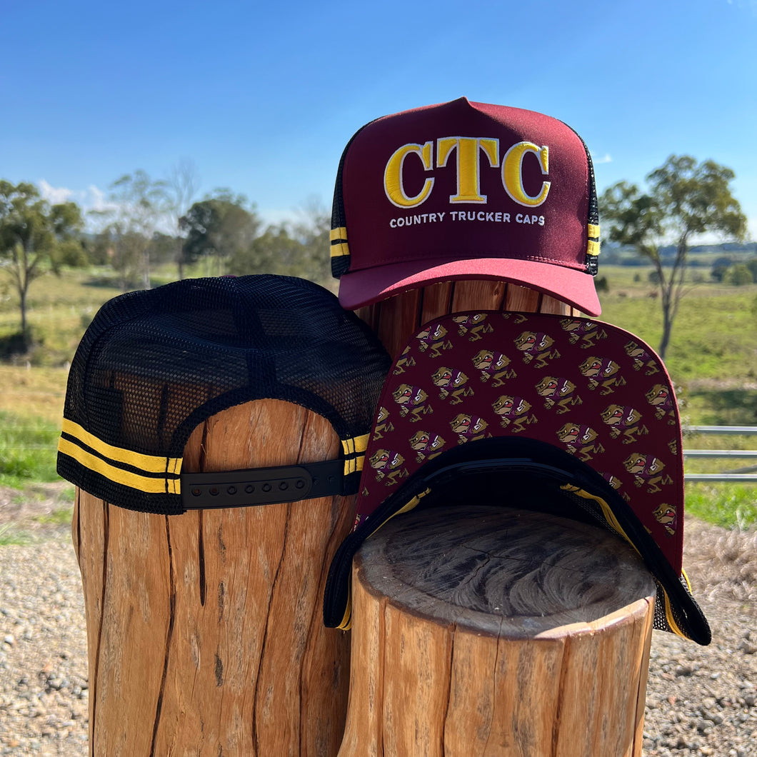 CTC QUEENSLANDER TRUCKER CAP