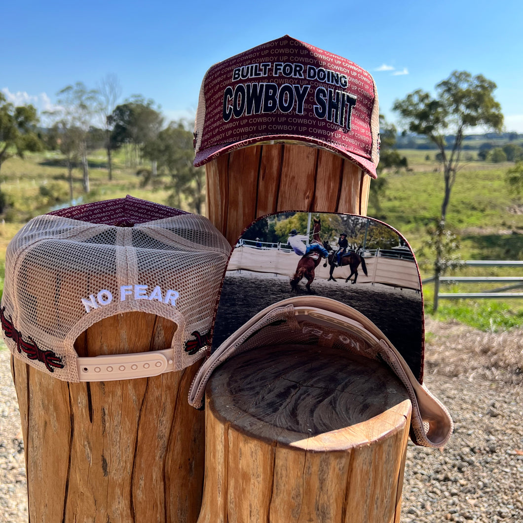 BUILT FOR COWBOY SHIT 2.0 TRUCKER CAP