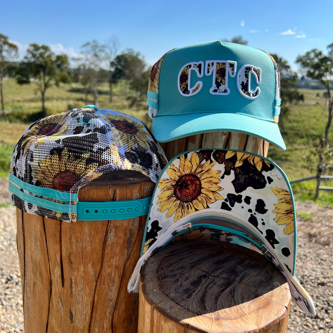 CTC SUNFLOWER  TRUCKER CAP