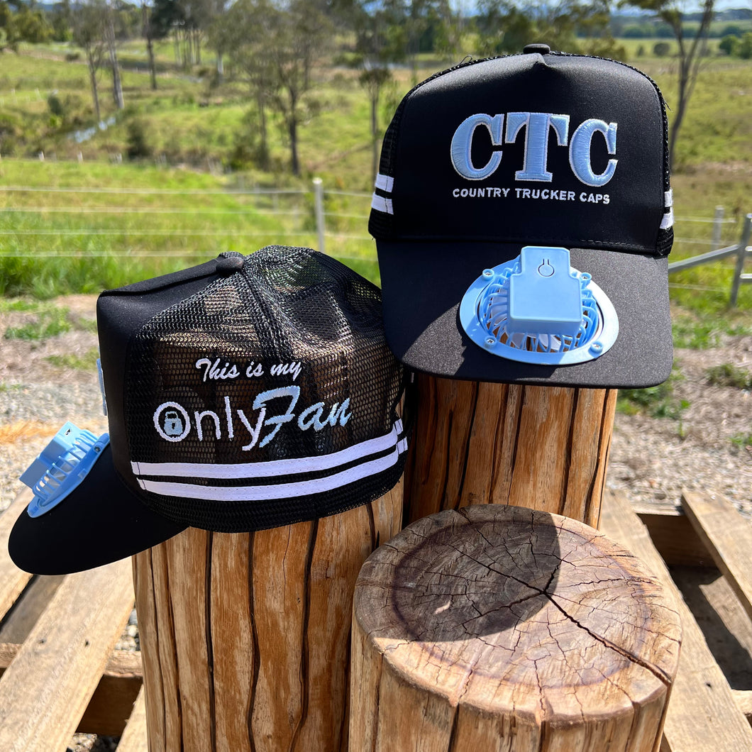 ONLY FAN TRUCKER CAP